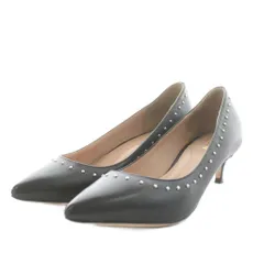 コールハーン COLE HAAN パンプス ポインテッドトゥ ヒール 5 黒 ブラック /AN20 ■MU