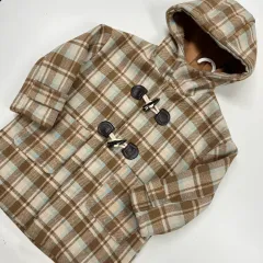 120 起毛 トグルボタン コート