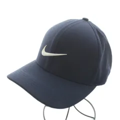 ナイキゴルフ NIKE GOLF キャップ 帽子 ロゴ 紺 ネイビー /AN10 ■BM