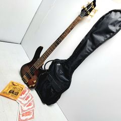 【正常動作品】Photogenic エレキベース 弦・ケース付き