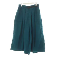 アーバンリサーチ URBAN RESEARCH EKAL ナイロンアクティブワイドパンツ イージーパンツ F 緑 グリーン FE36-24S015 /AN47 ■MU