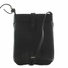 バルコス BARCOS ショルダーバッグ レザー 黒 ブラック /AN18 ■MU