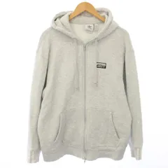 アディダスオリジナルス adidas originals Vocal Full Zip Hoodie Originals パーカー フルジップ 長袖 0 グレー ED7232 /TK ■BM