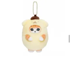 サンリオXウールサンド コラボマスコットキーホルダー ポムポムプリン