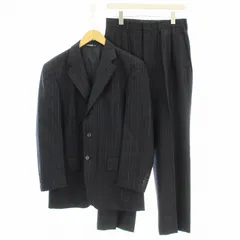 ポロ バイ ラルフローレン Polo by Ralph Lauren スーツ SR-RL-SA-0028 セットアップ ストライプ ジャケット パンツ A4 ネイビー 紺 /☆G ■MU