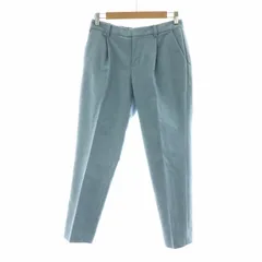 グリーンレーベルリラクシング ユナイテッドアローズ green label relaxing デニムパンツ ジーンズ ジーパン テーパード 38 ライトブルー 3514-162-1368 /NQ