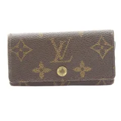 ルイヴィトン LOUIS VUITTON モノグラム ミュルティクレ4 キーケース 4連 茶 ブラウン M69517 /KU ■OH ●D