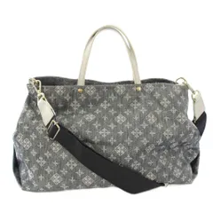 ラシット RUSSET トートバッグ ショルダーバッグ 2WAY 総柄 ネイビー /TK