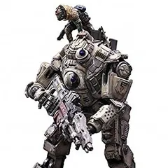 【中古】 TITANFALL PLAY ARTS改 アトラス (PVC塗装済みアクションフィギュア)