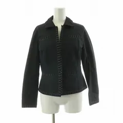 レリアン Leilian シングルジャケット 7 ブラック L0-021-21AJ /NQ