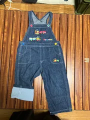 ミキハウス　オーバーオール　90cm