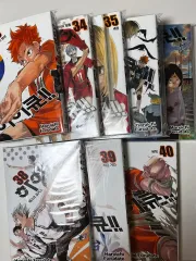 ハイキュー 漫画 33 - 40 巻 まとめ