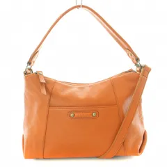 ダコタ Dakota 2WAY ハンドバッグ ショルダーバッグ ワンハンドル レザー ロゴ 茶 ブラウン /BB