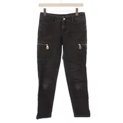 マイケルコース MICHAEL KORS デニムパンツ ジーンズ ジップフライ 4 黒 /BM