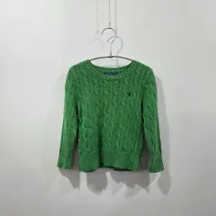 POLO RALPH LAUREN キッズ ケーブルニット 3T