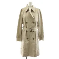 23区 オンワード樫山 トレンチコート ロング丈 38 ベージュ CMWOHS0202 /AN68