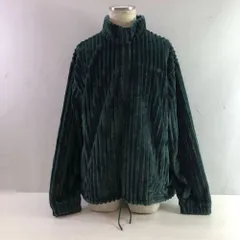 04w5939∞※【中古】 adidas Originals アディダス オリジナルス コンテンポ 3D ハーフ ジップ タートルネック スウェット HK7456 ダークグリーン サイズXL 【八王子店】