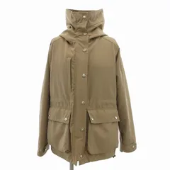 フリークスストア FREAKS STORE ジャケット ブルゾン マウンテンパーカー インナーダウン付き S 茶 ブラウン /UO ■GY03