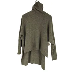 ミディウミソリッド MIDIUMISOLID タートルネック ウールニット レディース 表記無 