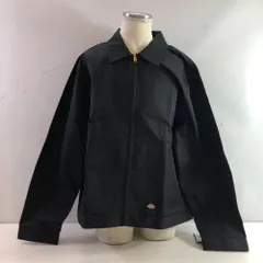 04w5940∞※【中古】 DICKIES ディッキーズ アイゼンハワー ツイル ジャケット JT75BK ブラック サイズXL 【八王子店】