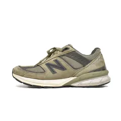 ニューバランス NEW BALANCE 990V5 Covert Green スニーカー ローカット 26cm カーキ M990AE5