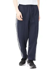 [アディダス] ジャージボトム 3ストライプス パック ルーズフィット ピンタック オープンヘムトラックパンツ JUH47 メンズ レジェンドインク(IX2736) J/XL [レジェンドインク(IX2736)] [XL]