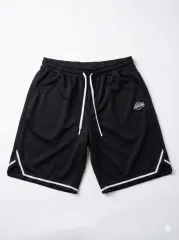 レイカーズ ブラック ハーフパンツ