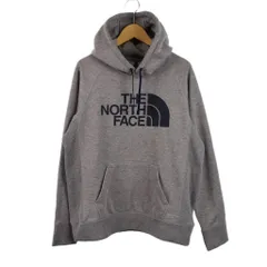 ザノースフェイス THE NORTH FACE Color Heathered Sweat Hoodie パーカー 長袖 ロゴ プリント M グレー NT61795
