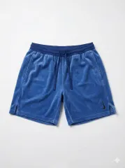 ナイキ ブルー ハーフパンツ