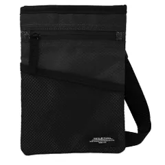 [ＴＲＩＵＭＰＨＡＬ] ミニショルダー バッグ シンプル メンズ レディース スマホショルダー ブラック csps-001a [001:ブラック]