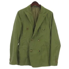ジュンハシモト junhashimoto DOUBLE JACKET ダブル ジャケット カーキ 3