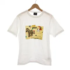 ポールスミス PAUL SMITH PS Zebra Card プリントTシャツ カットソー 半袖 M ホワイト 232563 011R /YM