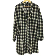テンプテーション Temptation チェック ガウンコート メンズ 表記無 