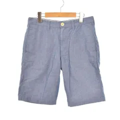 バーバリーブラックレーベル BURBERRY BLACK LABEL ショートパンツ ハーフパンツ ショーツ 73 青 ブルー