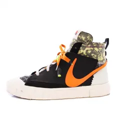 ナイキ NIKE READYMADE レディーメイド Blazer Mid Black ブレーザー ミッド ブラック スニーカー US9.5 27.5cm CZ3589-001 /KH ☆AA★