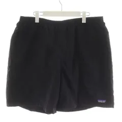 パタゴニア Patagonia 24SS バギーズ ショートパンツ ハーフパンツ ナイロン XL 黒 ブラック 58035SP24 /AN22