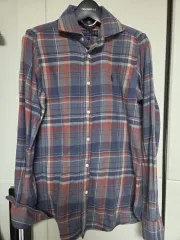 POLO RALPH LAUREN ポロラルフローレン チェック シャツ レディース クラシックフィット XS