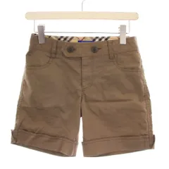バーバリーブルーレーベル BURBERRY BLUE LABEL ショートパンツ ハーフパンツ 36 ブラウン FQ587-4412-50 /YM