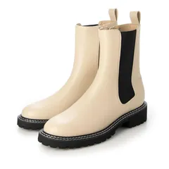 [イーボル] 軽量ﾎﾜｲﾄｽﾃｯﾁｻｲﾄﾞｺﾞｱﾌﾞｰﾂ