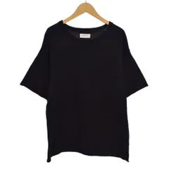 サタデーズサーフ SATURDAYS SURF NYC ニット Tシャツ 半袖 コットン ウール S 黒 ブラック