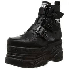 [YOSUKE] プラットフォーム 2601138 レディース ブラック 25.0 cm