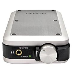 DENON DA-10 ポータブルヘッドホンアンプ DAC - メルカリ