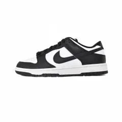 ナイキ NIKE Dunk Low Retro Panda White Black ダンク ロー レトロ パンダ スニーカー US9 白 ホワイト DD1391-100 ■GY51