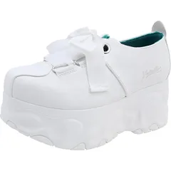 [ヨースケ] プラットフォーム 2810163 レディース ホワイト 22.5 cm