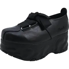 [ヨースケ] プラットフォーム 2810163 レディース ブラック 24.5 cm