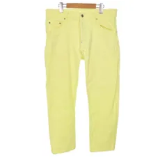 ディースクエアード DSQUARED2 19AW SKATER JEAN スケーター ジーンズ デニムパンツ 50 黄 イエロー S74LB0617