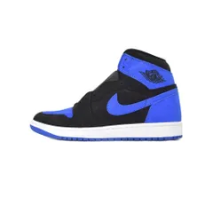 ナイキ NIKE Air Jordan 1 Retro High OG Royal Reimagined エアジョーダン1 レトロ ハイ ロイヤル リイマジンド スニーカー US9.5 黒 ブラック 青 ブルー DZ5485-042 ■GY51
