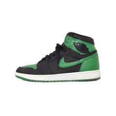 ナイキ NIKE Air Jordan 1 Retro High OG Black Pine Green 2020 エアジョーダン1 レトロ ハイ ブラック パイングリーン スニーカー US10 黒 ブラック 緑 グリーン 555088-030 ■GY51
