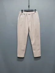 約起毛バンディングストレッチスラックス