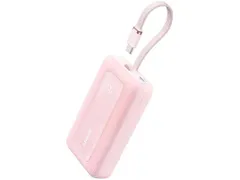 【新品・3営業日で発送】ANKER アンカー Anker Zolo Power Bank (10000mAh 30W Built-In USB-Cケーブル) ピンク